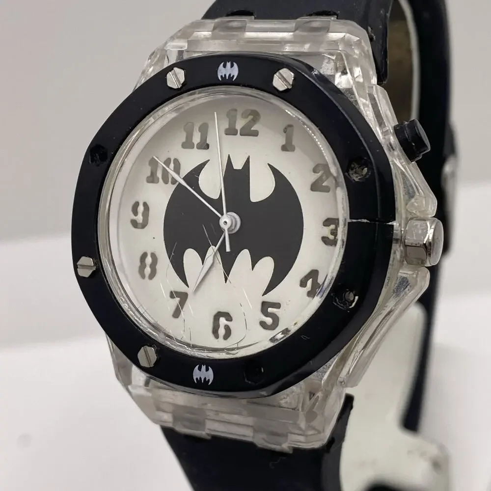 Batman Light Up Watch Works But With Damage New Battery